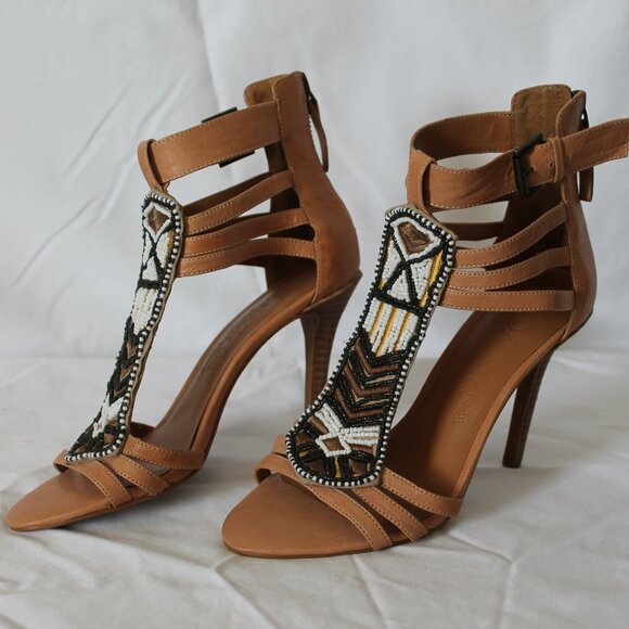 Nine West Vintage American Collection, 6.5 US, Tan - Picture 5 of 5